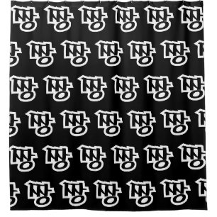 짱 JJANG - The BEST ~ Korean Slang Hangul Language Shower Curtain