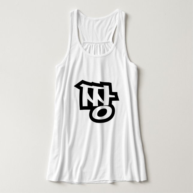 짱 JJANG - The BEST ~ Korean Slang Hangul Language Singlet (Design Front)