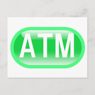 ＡＴＭ POSTCARD