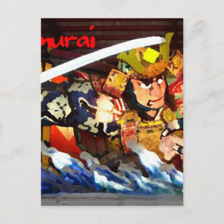 ＳＡＭＵＲＡＩ POSTCARD