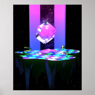 the island は ヾ poster