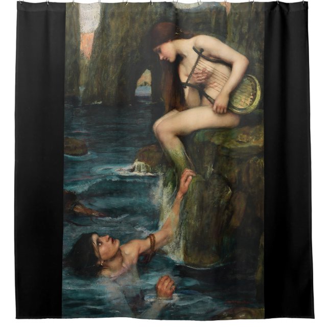 𝑱𝒐𝒉𝒏 𝑾𝒊𝒍𝒍𝒊𝒂𝒎 𝑻𝑯𝑬 𝑺𝑰𝑹𝑬𝑵 𝟏𝟗𝟎𝟎 SHOWER CURTAIN (Front)