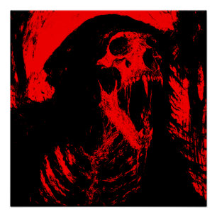 𝗕𝗘𝗦𝗧𝗜𝗔𝗟 𝗨𝗡𝗚𝗢𝗗 Glossy Paper Print