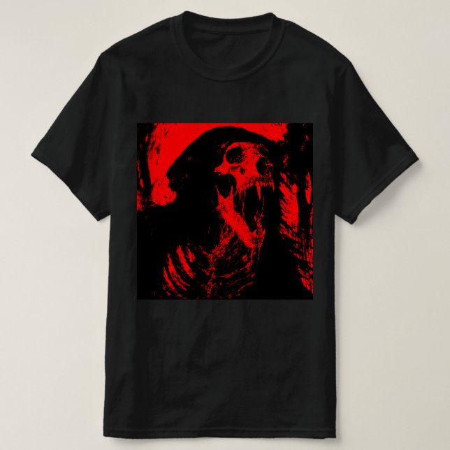 𝗕𝗘𝗦𝗧𝗜𝗔𝗟 𝗨𝗡𝗚𝗢𝗗 | Shirt (Design Front)