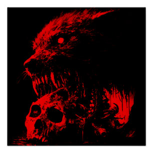 𝗕𝗢𝗥𝗡 𝗧𝗢 𝗞𝗜𝗟𝗟   Glossy Paper Print