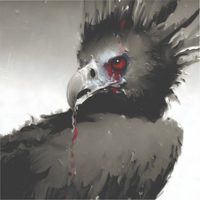 𝗗𝗜𝗦𝗧𝗢𝗥𝗧𝗘𝗗 𝗛𝗔𝗥𝗠𝗢𝗡𝗬 | Sticker (Front)