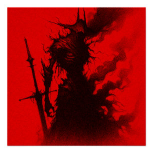 𝗩𝗢𝗜𝗗𝗪𝗔𝗟𝗞𝗘𝗥 Glossy Paper Print