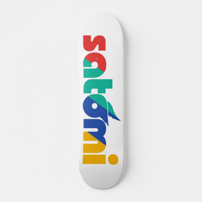 𝙩𝙚𝙖𝙢 𝙨𝙖𝙩𝙤𝙢𝙞 SKATEBOARD (Front)