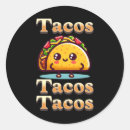 Search for taco lovers stickers Food