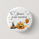 Search for halloween pumpkin badges Gender neutral