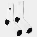 Search for palm tree socks Silhouette