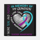 Search for suicide awareness magnets 988 helpline