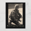 Search for never forget postcards Soldiers