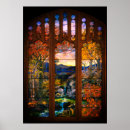 Search for tiffany stained glass posters Window