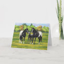 Search for black horse cards Farm animals