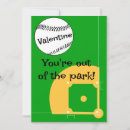 Search for baseball valentines day cards Funny