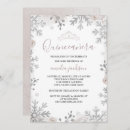 Search for winter wonderland quinceanera invitations Birthday