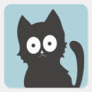 Search for black cat silhouette stickers Feline