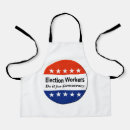 Search for democracy aprons Election