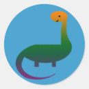 Search for dinosaur art stickers Colourful