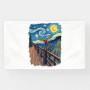 Search for artistic banners Watercolor