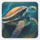 Search for sea turtle art stickers Tropical