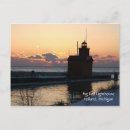 Search for holland michigan postcards Lighthouse