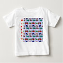 Search for truck baby shirts Red