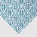 Search for teal blue tissue paper Pattern