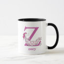 Search for first letter of your name mugs Children