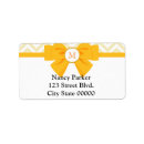 Search for baby announcement return address labels Expecting