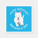 Search for westie napkins Puppy