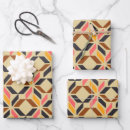 Search for geometric shapes wrapping paper Stylish