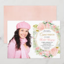 Search for pink glitter sparkle birthday invitations Elegant