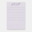 Search for pastel purple post it notes Elegant