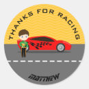 Search for racing driver stickers For kids