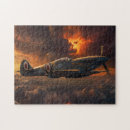 Search for aviation puzzles Spitfire