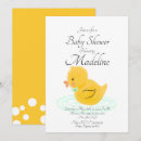 Search for rubber duck invitations Ducks