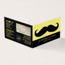 Search for mustache business cards Customer