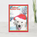 Search for cute golden retriever puppy christmas cards Animal