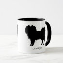 Search for dog silhouette mugs Simple