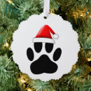 Search for santa paws christmas tree decorations Pet