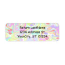 Search for matching return address labels Colourful