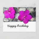 Search for orchid birthday cards Happy