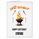 Search for bbq birthday cards Grill master