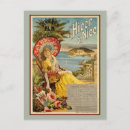 Search for travel ad postcards French