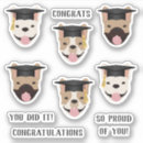 Search for proud of you stickers Congratulations