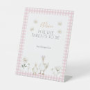 Search for baby shower advice signs Whimsical