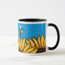 Search for sunflower bee mugs Blue