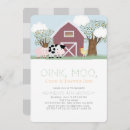 Search for red barn invitations Barnyard